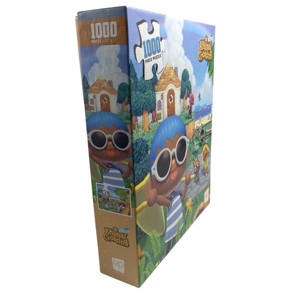 Animal Crossing Summer Fun 1000 Piece Puzzle - Picture 3 of 6